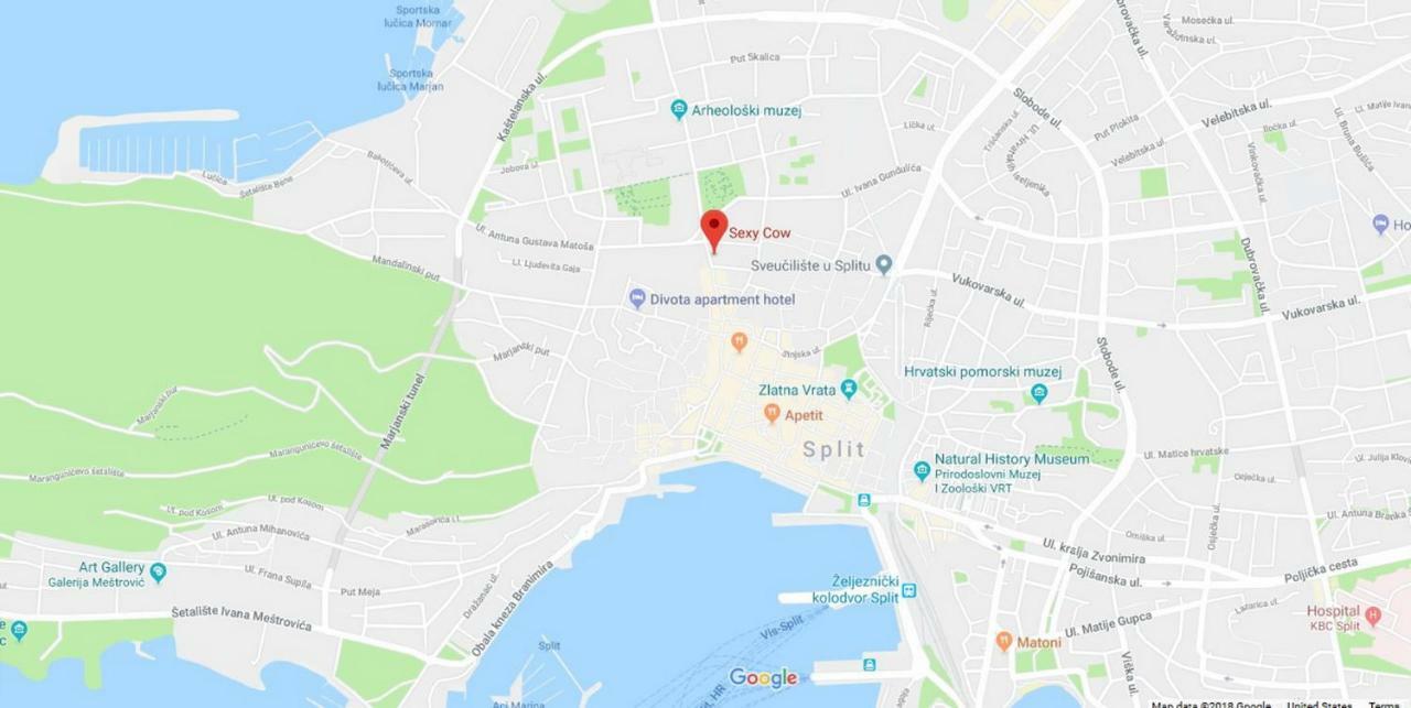 Apartment Mia سبليت المظهر الخارجي الصورة